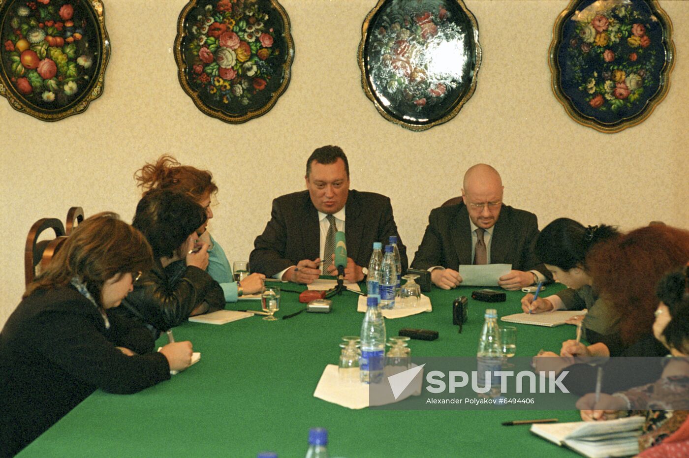 Chairman of St. Petersburg Legislative Assembly Vadim Tyulpanov