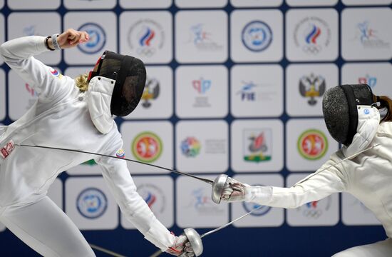 Russia Fencing World Cup