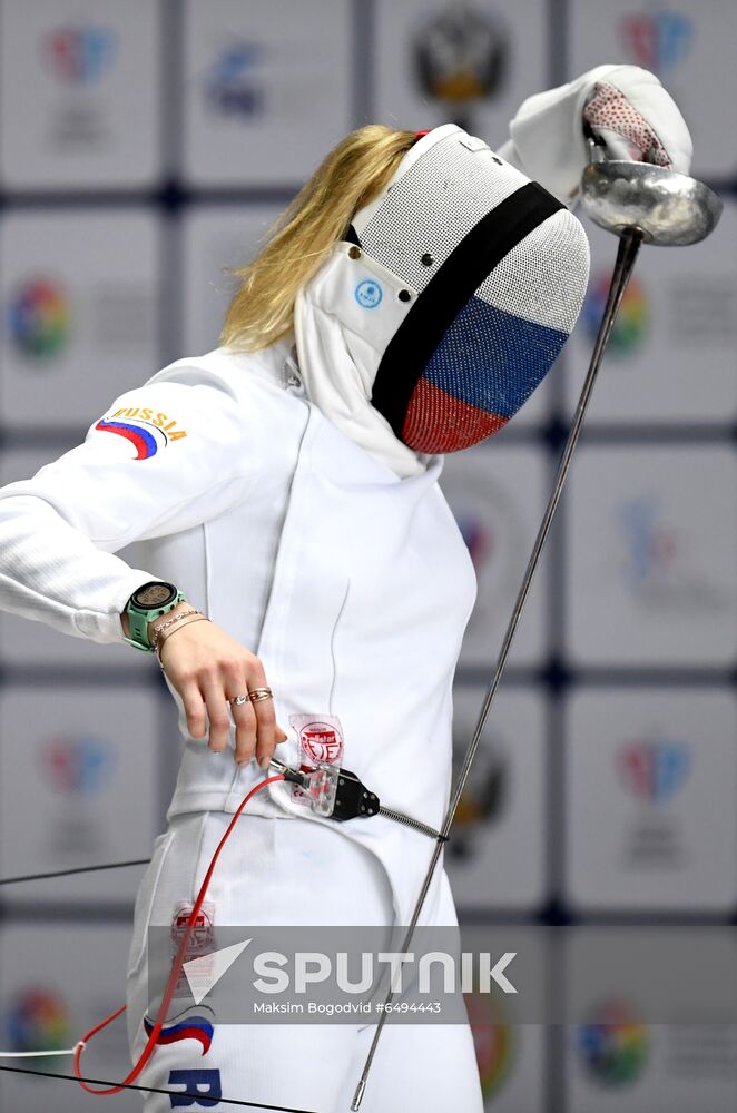 Russia Fencing World Cup