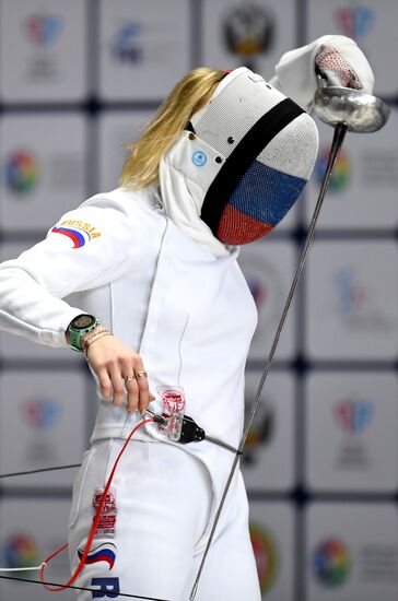 Russia Fencing World Cup