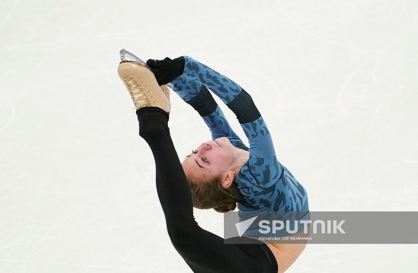 Sweden Figure Skating Worlds Training