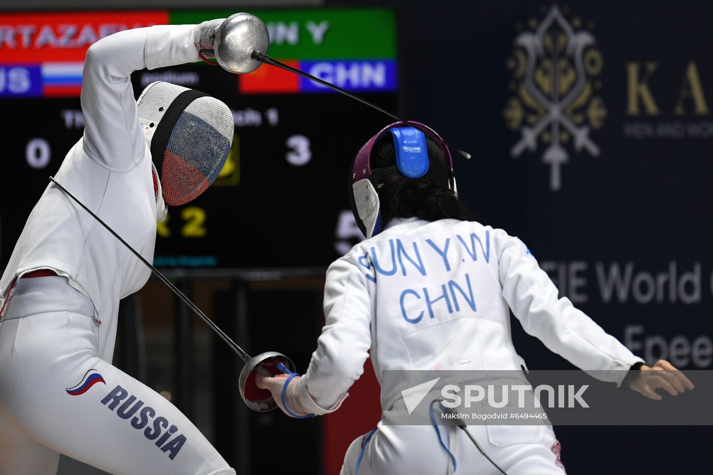 Russia Fencing World Cup