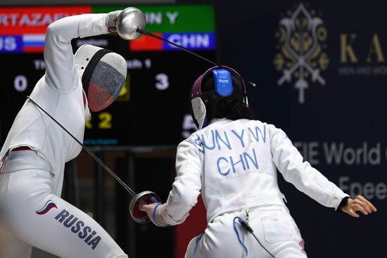 Russia Fencing World Cup