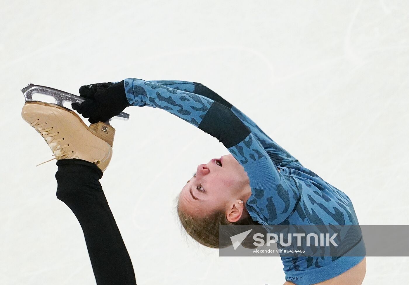 Sweden Figure Skating Worlds Training