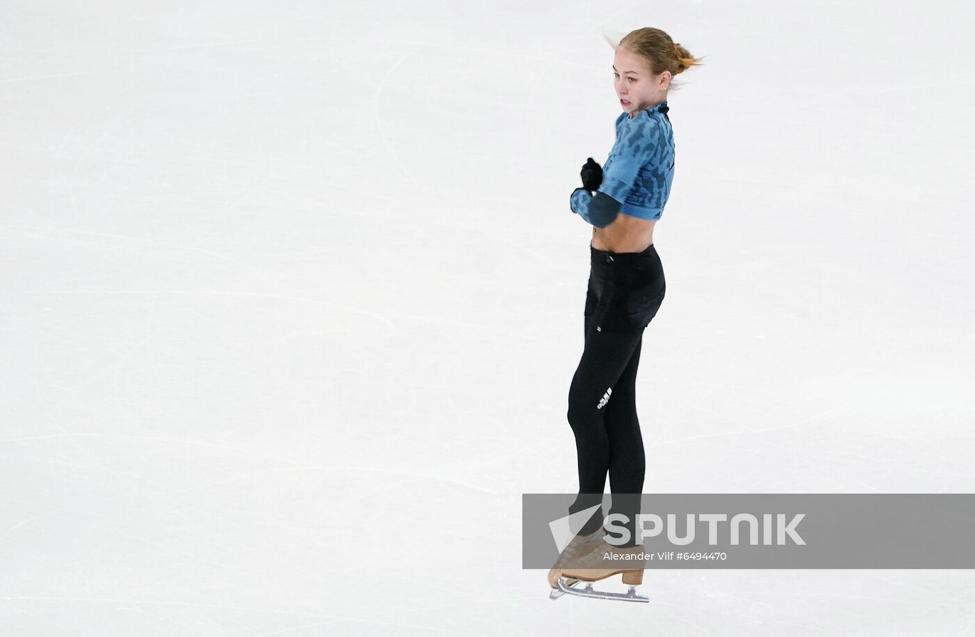 Sweden Figure Skating Worlds Training