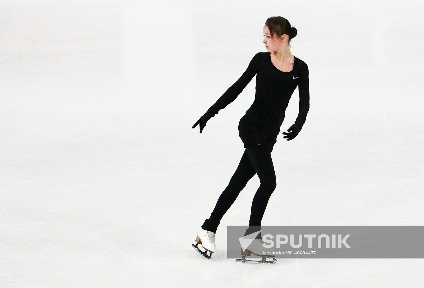 Sweden Figure Skating Worlds Training