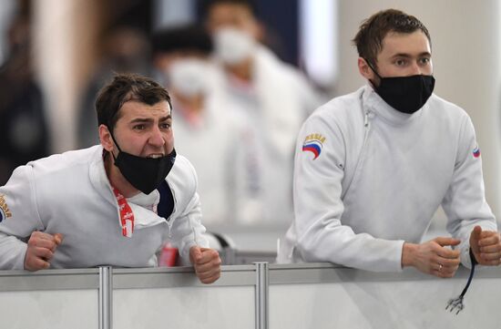 Russia Fencing World Cup