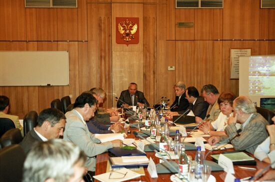 Council on Urban Development and Architecture meeting