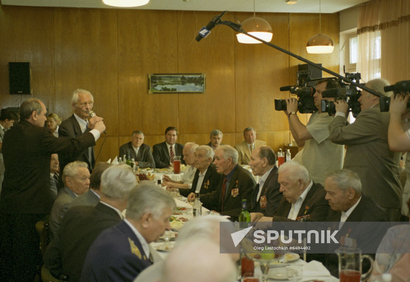 Meeting of Great Patriotic War veterans