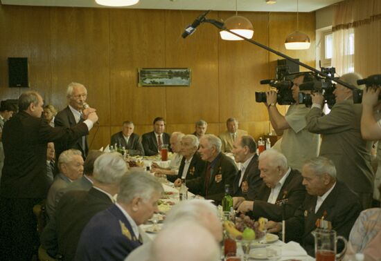 Meeting of Great Patriotic War veterans