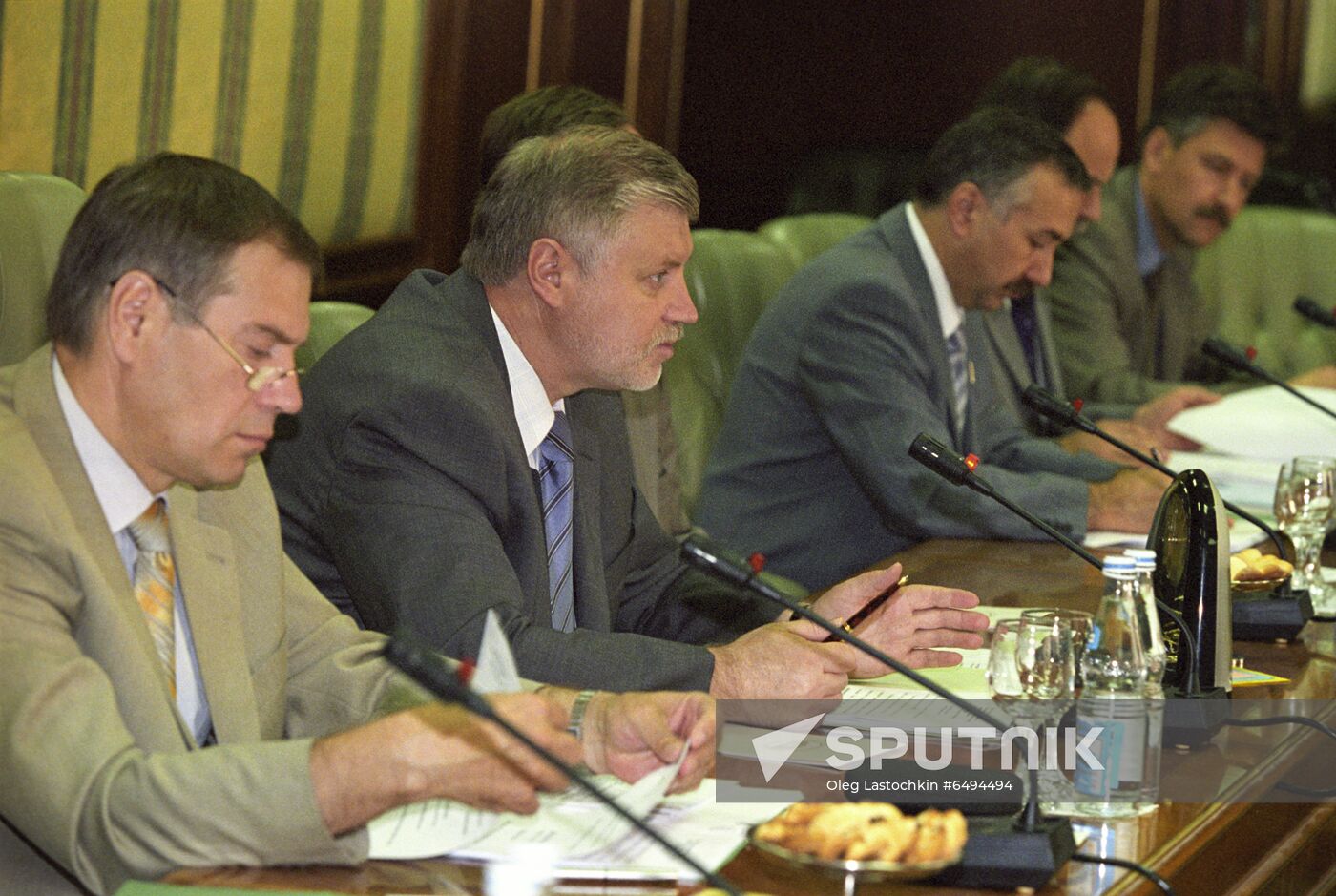 Meeting with representatives of European Congress of Local and Regional Authorities