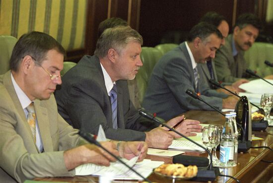 Meeting with representatives of European Congress of Local and Regional Authorities