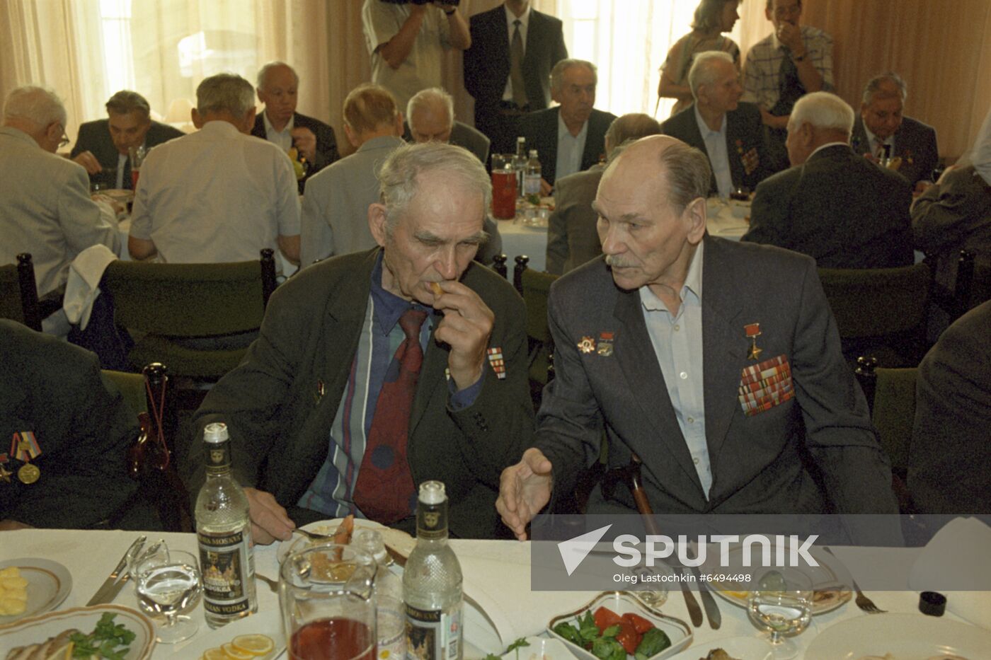 Meeting of Great Patriotic War veterans