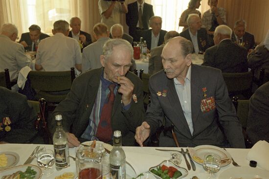 Meeting of Great Patriotic War veterans