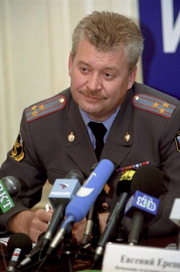 News conference at State Road Traffic Safety Authority