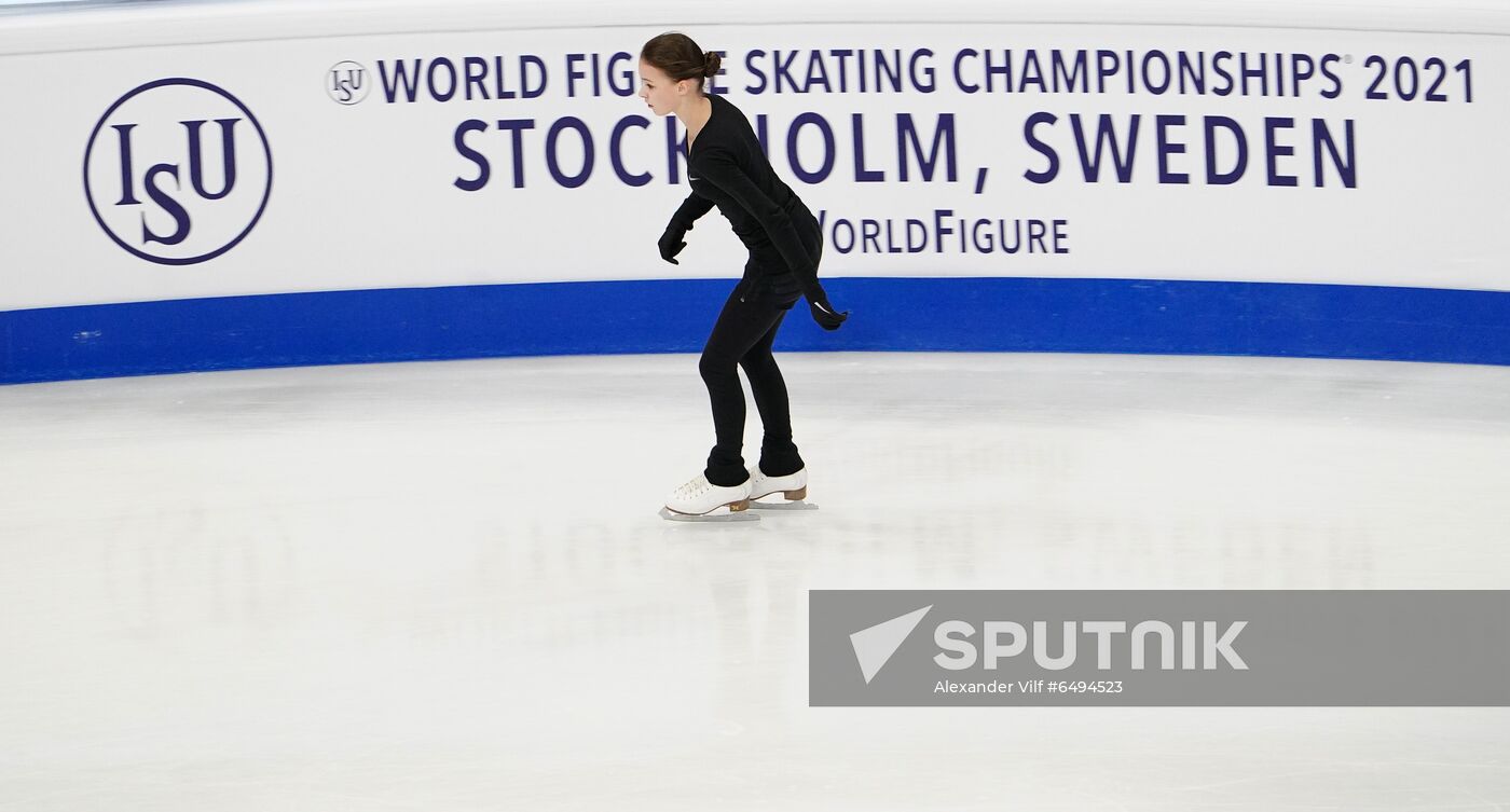 Sweden Figure Skating Worlds Training