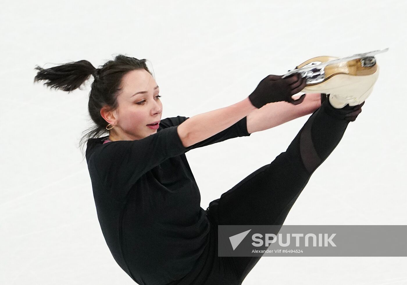 Sweden Figure Skating Worlds Training
