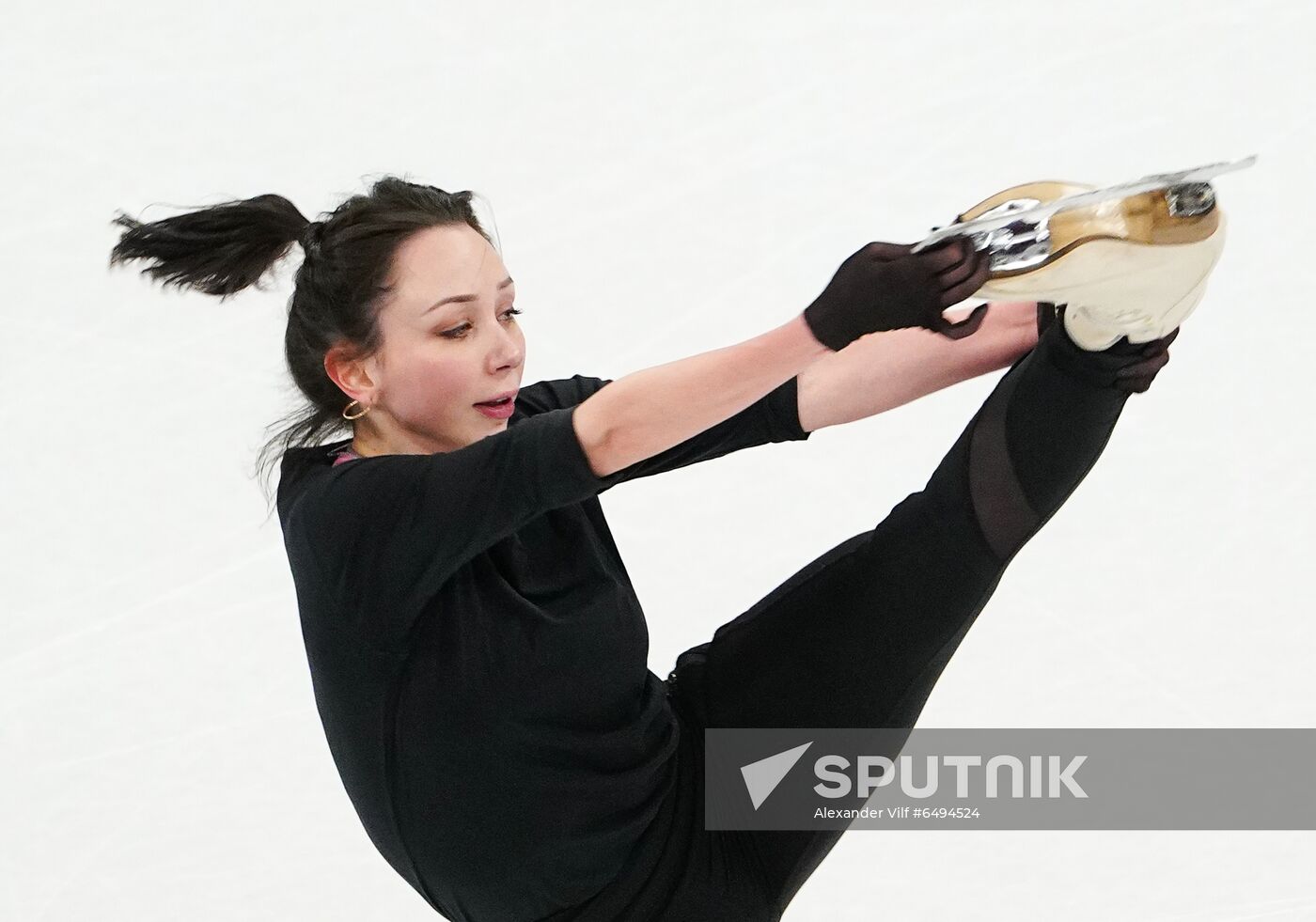 Sweden Figure Skating Worlds Training