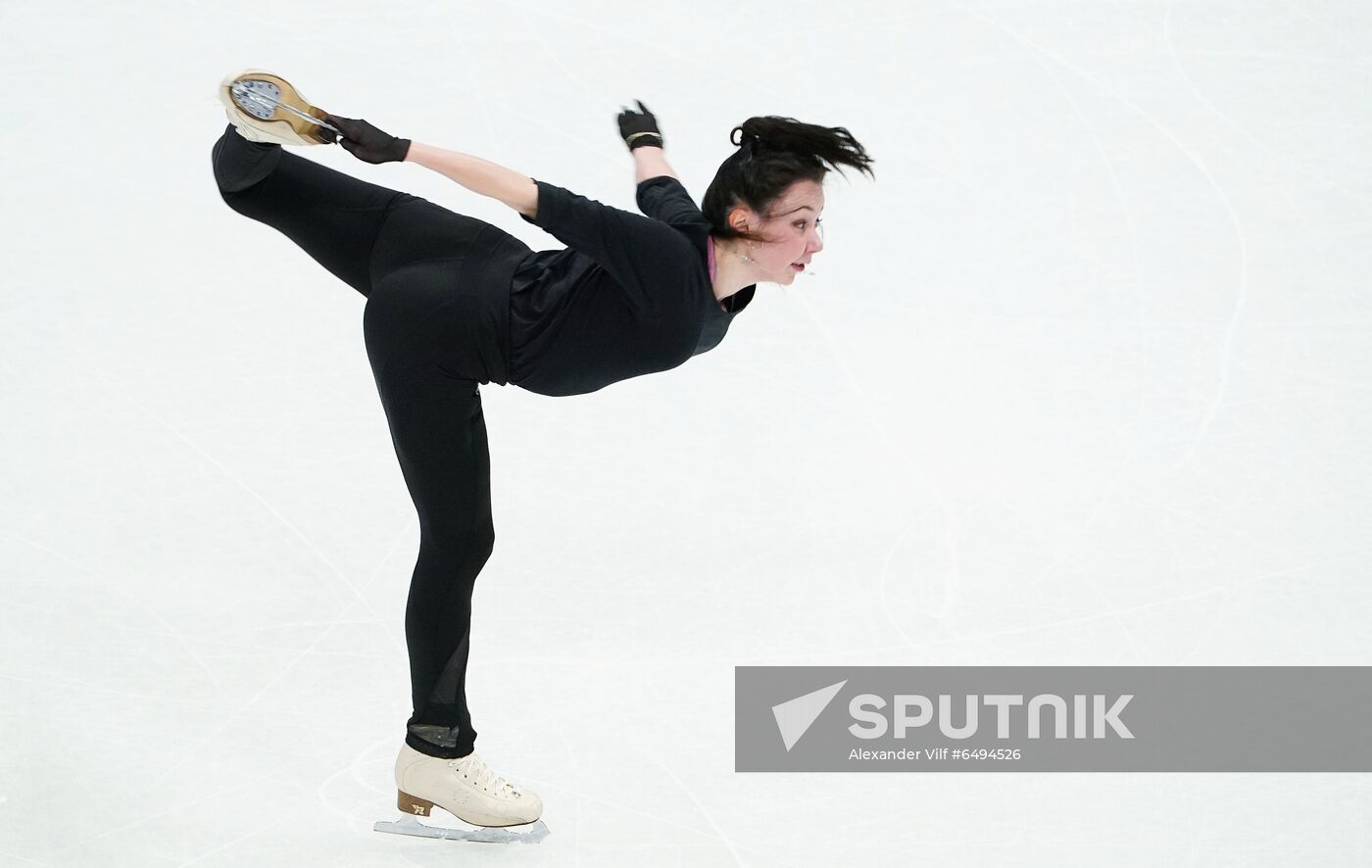 Sweden Figure Skating Worlds Training