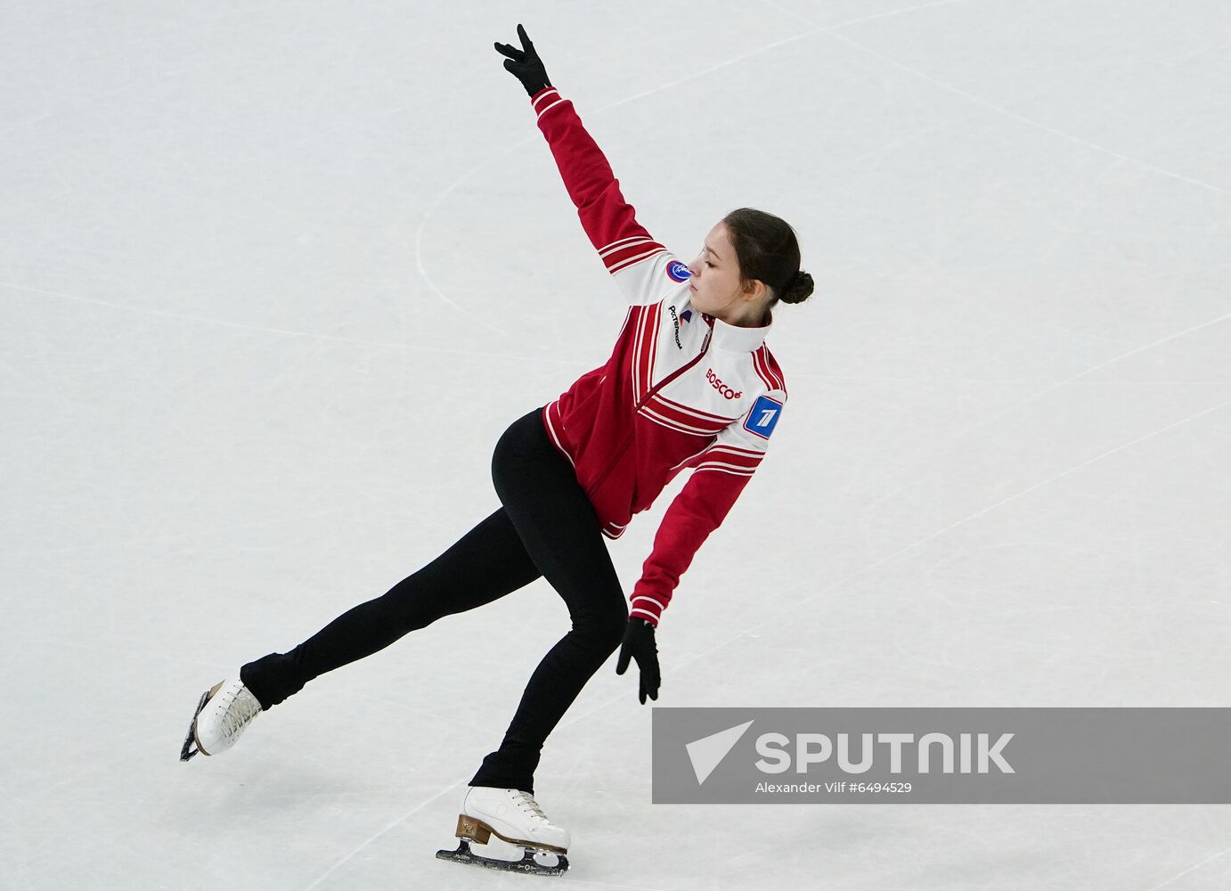 Sweden Figure Skating Worlds Training