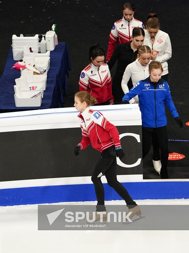 Sweden Figure Skating Worlds Training