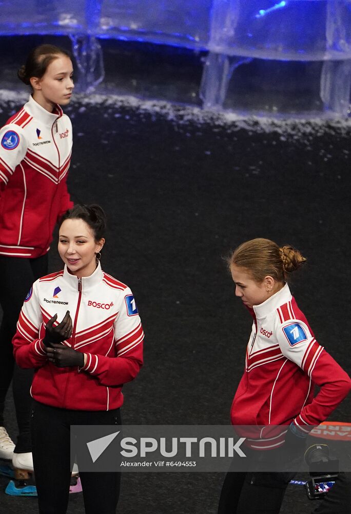 Sweden Figure Skating Worlds Training