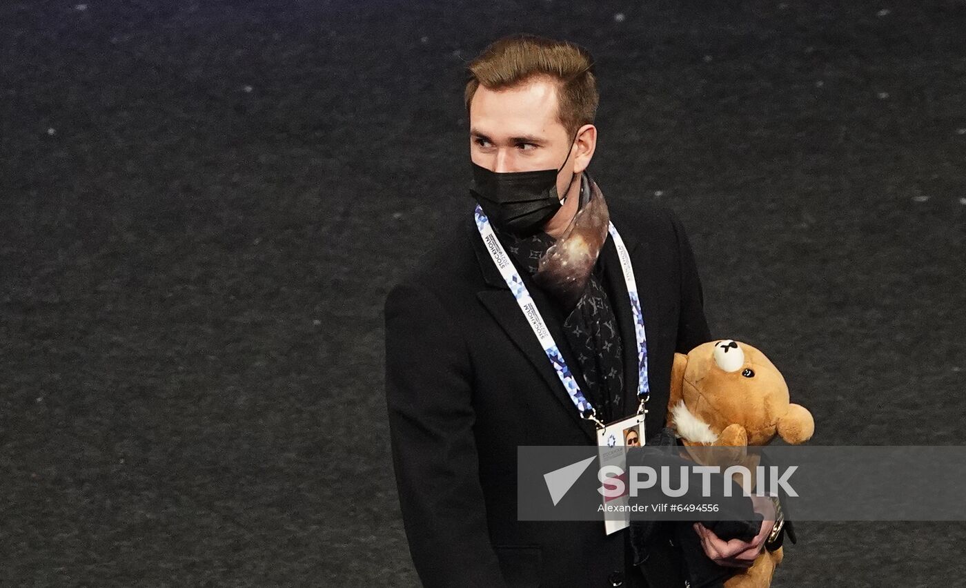 Sweden Figure Skating Worlds Training