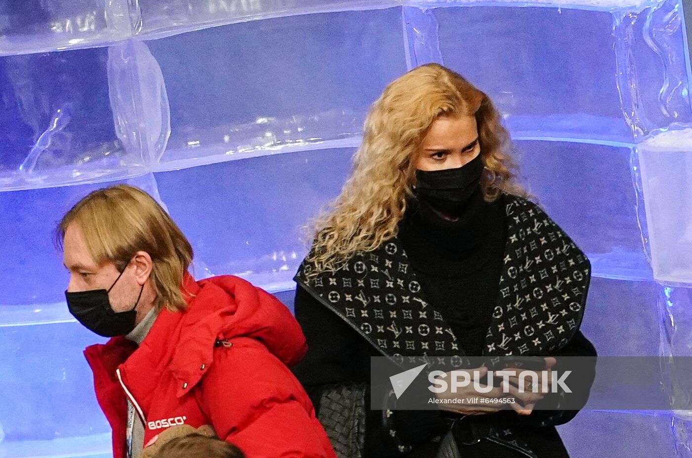 Sweden Figure Skating Worlds Training