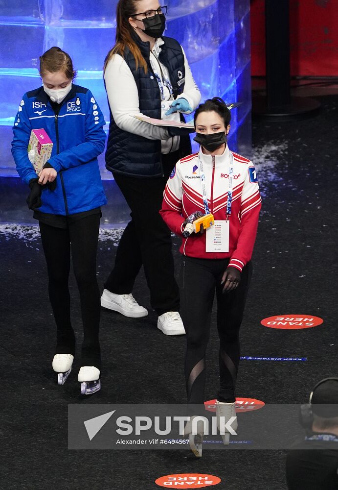 Sweden Figure Skating Worlds Training