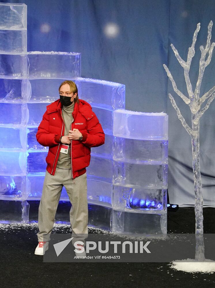 Sweden Figure Skating Worlds Training