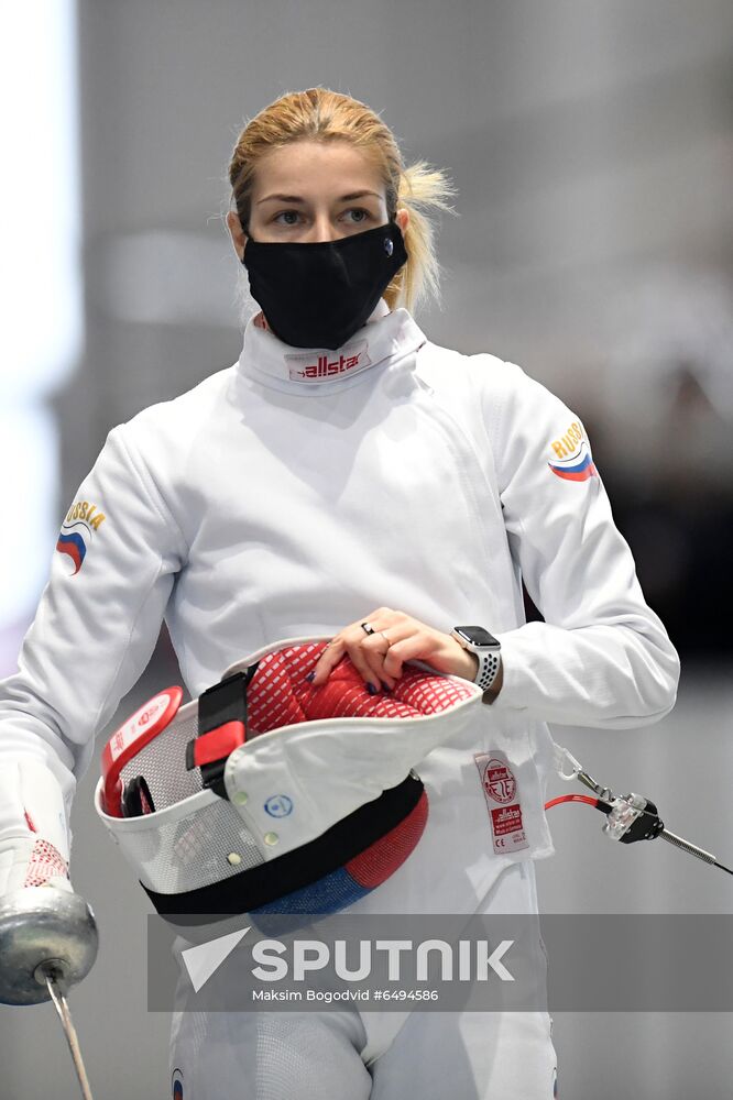 Russia Fencing World Cup