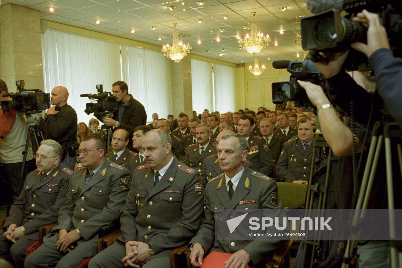 Russian Police Patrol and Guard Service marks 80th anniversary
