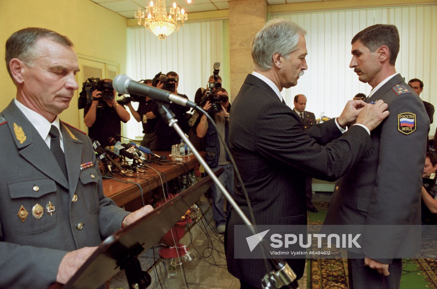 Russian Police Patrol and Guard Service marks 80th anniversary