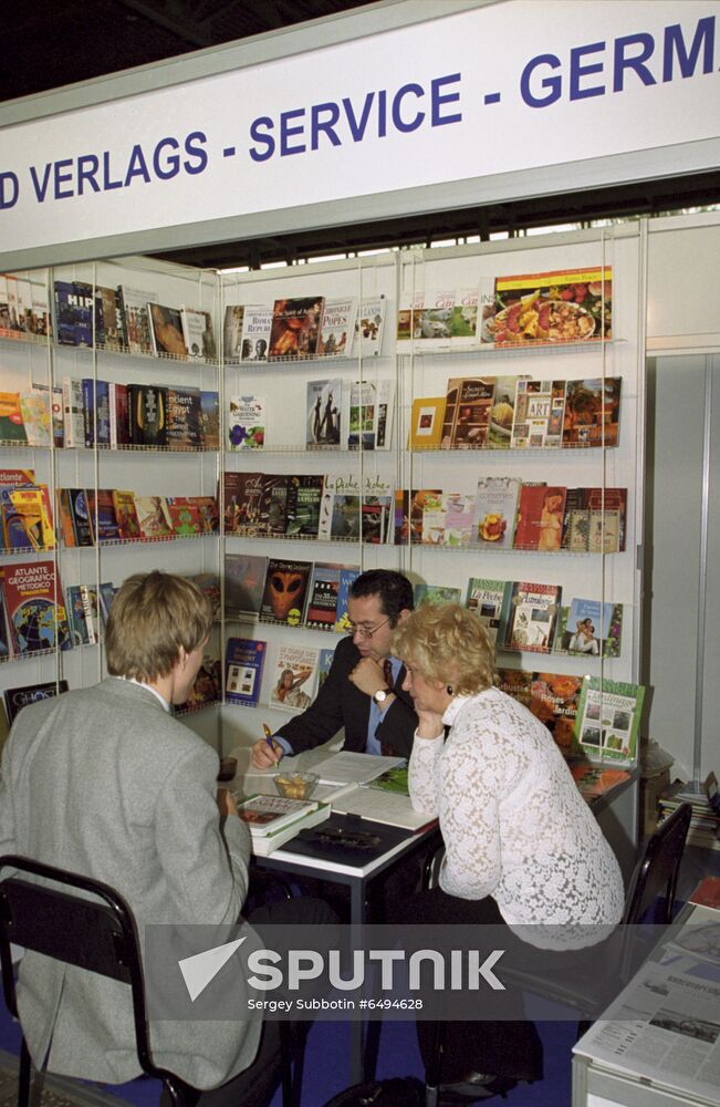 Sixteenth Moscow international book fair