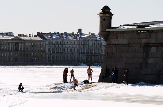 Russia Spring