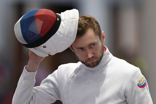 Russia Fencing World Cup