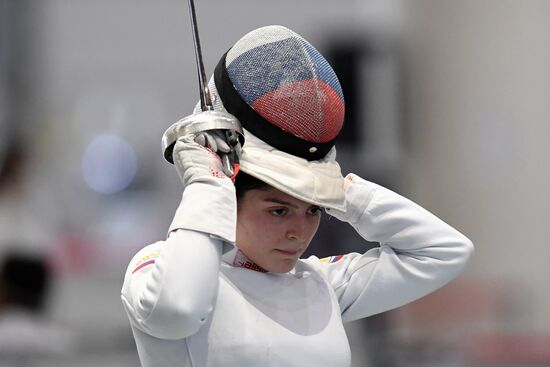 Russia Fencing World Cup