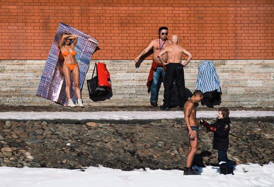 Russia Spring