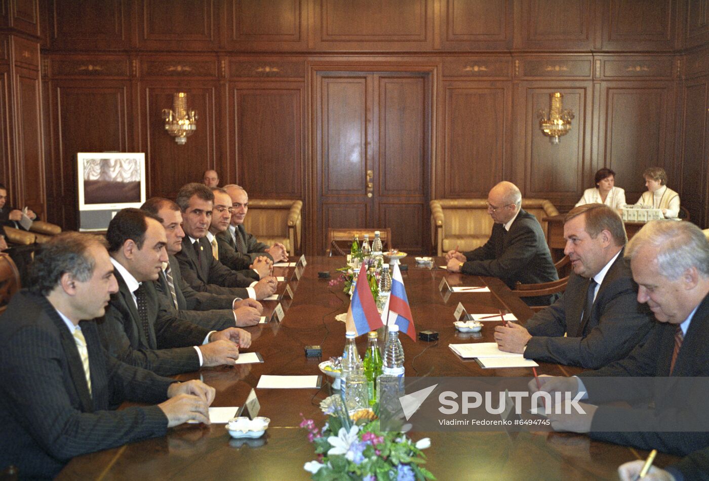 Chairman of National Assembly of Armenia Artur Bagdasaryan visits Russia