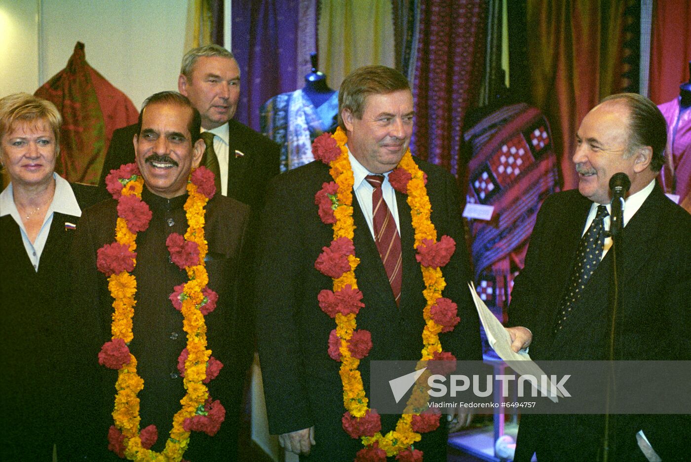 Indian delegation visits Russia