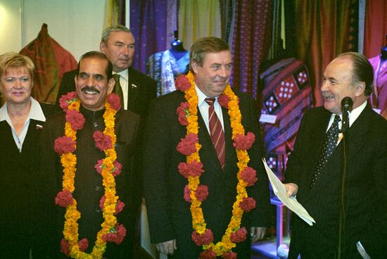 Indian delegation visits Russia