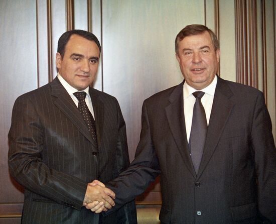 Chairman of Armenia's National Assembly Artur Bagdasaryan visits Russia