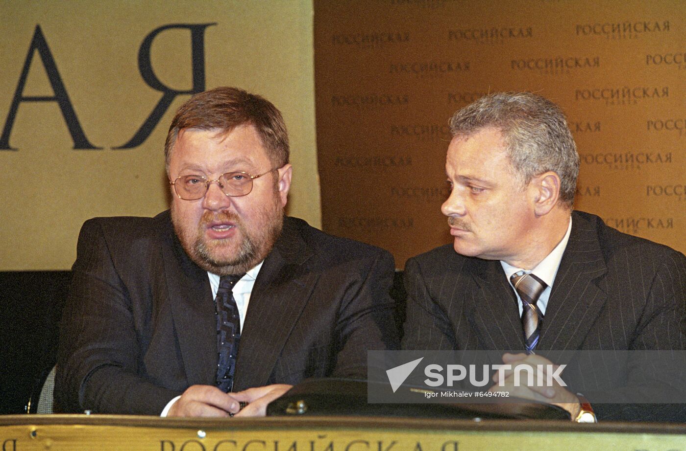 News conference, "Tatyana Slivenko and others against Latvia"