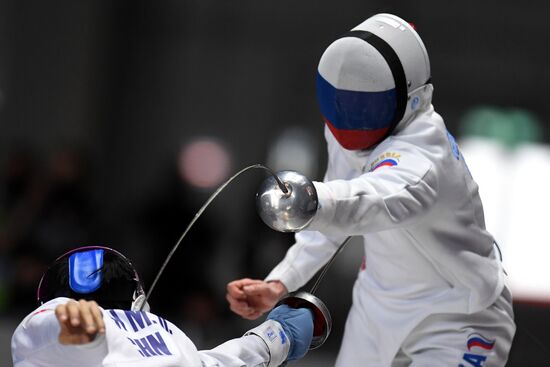 Russia Fencing World Cup