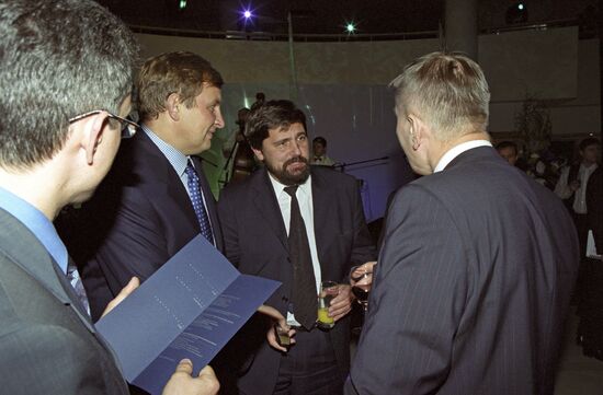 Reception at Moscow International House of Music