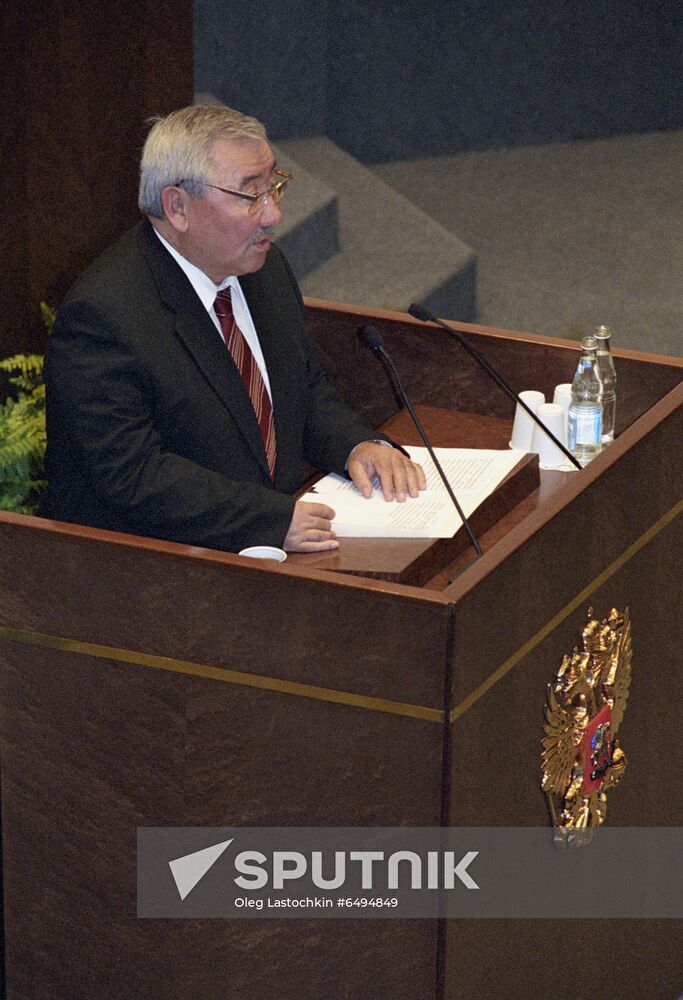 Days of Senate of Kazakhstani Parliament in Russian Federation Council