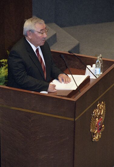 Days of Senate of Kazakhstani Parliament in Russian Federation Council