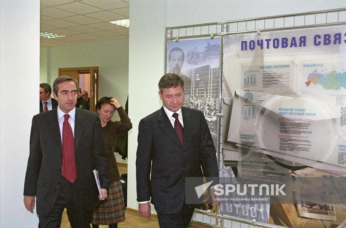 Russian-Italian roundtable meeting