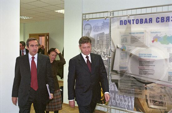 Russian-Italian roundtable meeting