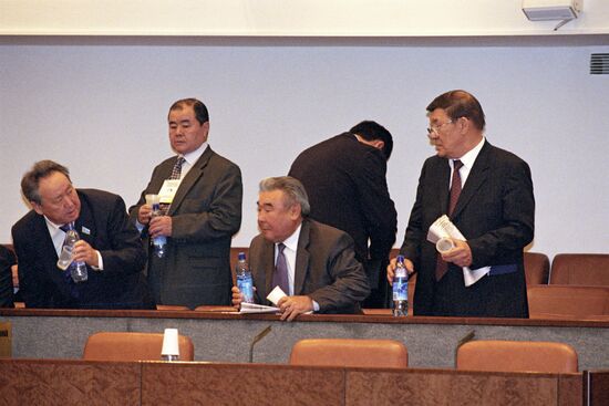 Days of Senate of Kazakhstani Parliament in Russian Federation Council